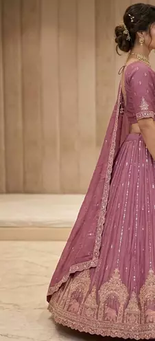 new designer  fancy lehnaga  dress