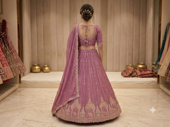 new designer  fancy lehnaga  dress 3