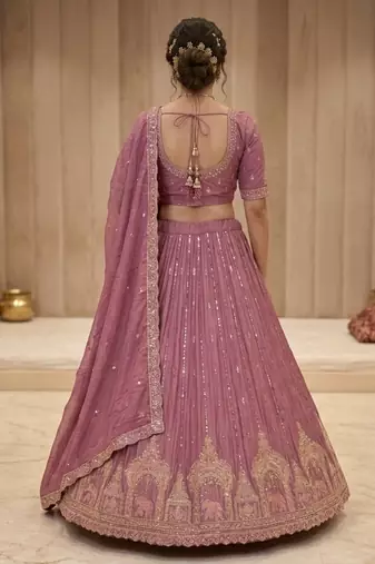 new designer  fancy lehnaga  dress