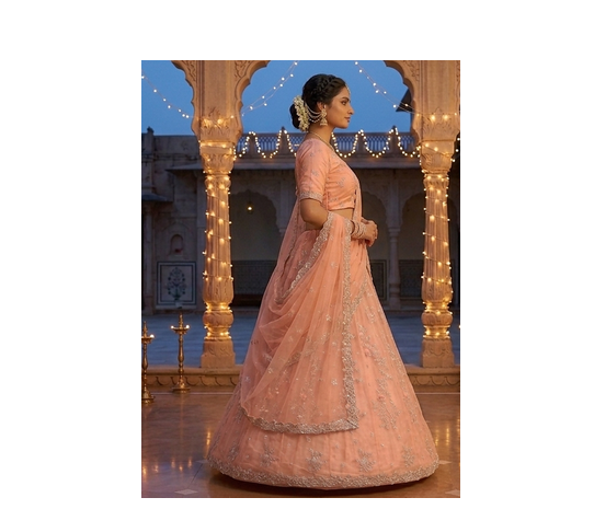 new facy designer light weight lehanga dress 2