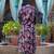 Floral Embellished Kurta Paired With Afghani Trouser & Dupatta