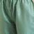 Women Sea Green Thread Embroidered Yoke Textured Kurta with Trouser