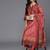 Bandhani Printed Regular Chanderi Silk Kurta with Trousers & With Dupatta