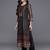 Ethnic Motifs Printed Regular Chanderi Silk Kurta with Trousers & With Dupatta