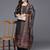 Ethnic Motifs Printed Regular Chanderi Silk Kurta with Trousers & With Dupatta