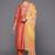 Women Embroidered Sequinned Kurta with Trousers & With Dupatta