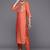 Women Embroidered Sequinned Kurta with Trousers & With Dupatta