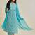 Floral Printed Regular Kurta with Trousers & With Dupatta