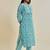 Floral Printed Regular Kurta with Trousers & With Dupatta