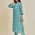Floral Printed Regular Kurta with Trousers & With Dupatta