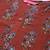 Women Rust Floral Printed Pure Cotton Kurta with Palazzos