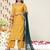 Floral Embroidered Regular Kurta with Palazzos & With Dupatta