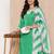 Bandhani Printed Sequinned Kurta with Palazzos & Dupatta