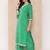 Bandhani Printed Sequinned Kurta with Palazzos & Dupatta