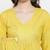 Women Yellow Solid Kurti with Palazzos & Dupatta