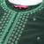 Women Green Ethnic Motifs Embroidered Kurta with Trousers & Dupatta