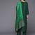 Women Green Ethnic Motifs Embroidered Kurta with Trousers & Dupatta