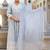 Ethnic Motifs Embroidered Empire Anarkali Kurta with Trouser & Dupatta