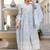 Ethnic Motifs Embroidered Empire Anarkali Kurta with Trouser & Dupatta