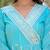 Thread Embroidered Anarkali Kurta With Trouser & Dupatta