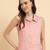 Pink Floral Printed Regular Kurta with Trousers