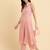 Pink Floral Printed Regular Kurta with Trousers