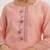 Floral Embroidered Sequinned Kurta & Trousers With Dupatta