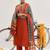 Floral Yoke Design Regular Kurta with Trousers & With Dupatta