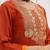 Floral Yoke Design Regular Kurta with Trousers & With Dupatta
