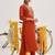 Floral Yoke Design Regular Kurta with Trousers & With Dupatta
