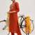 Floral Yoke Design Regular Kurta with Trousers & With Dupatta