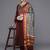 Women Ethnic Motifs Embroidered Sequinned Kurta with Trousers & With Dupatta