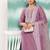 Women Ethnic Motifs Embroidered Sequinned Kurta with Trousers & With Dupatta