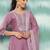Women Ethnic Motifs Embroidered Sequinned Kurta with Trousers & With Dupatta