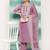 Women Ethnic Motifs Embroidered Sequinned Kurta with Trousers & With Dupatta