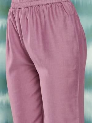 Women Ethnic Motifs Embroidered Sequinned Kurta with Trousers & With Dupatta 7