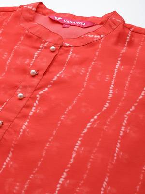 Printed Regular Kurta With Trousers & With Dupatta 3