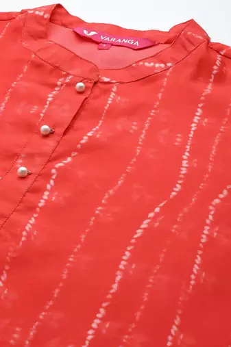 Printed Regular Kurta With Trousers & With Dupatta