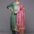 Women Ethnic Motifs Embroidered Kurta with Trousers & With Dupatta