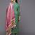 Women Ethnic Motifs Embroidered Kurta with Trousers & With Dupatta