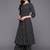 Printed Empire Pure Cotton Kurta With Palazzos & With Dupatta