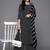 Printed Empire Pure Cotton Kurta With Palazzos & With Dupatta
