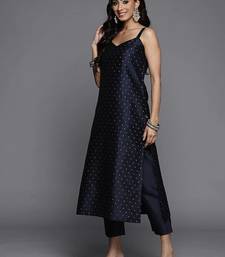 Women Abstract Printed Kurta with Trousers & With Dupatta