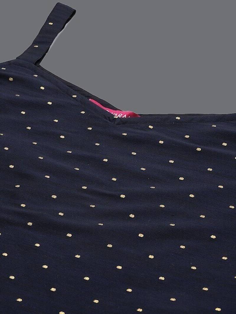 Women Abstract Printed Kurta with Trousers & With Dupatta
