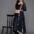 Women Abstract Printed Kurta with Trousers & With Dupatta