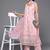 Women Ethnic Motifs Embroidered Sequinned Kurta with Trousers & Dupatta