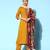 Women Ethnic Motifs Silk Blend Hyper Texture Kurta Set