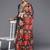 Women Grey Ethnic Motifs Yoke Design Mirror Work Kurta with Trousers & With Dupatta