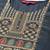 Women Grey Ethnic Motifs Yoke Design Mirror Work Kurta with Trousers & With Dupatta