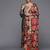 Women Grey Ethnic Motifs Yoke Design Mirror Work Kurta with Trousers & With Dupatta